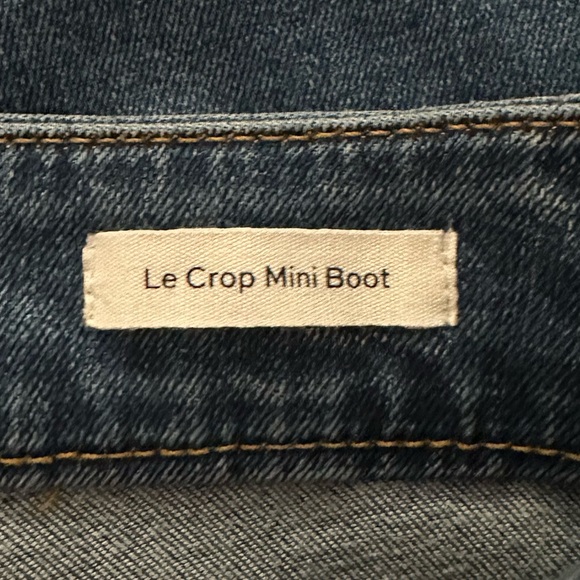 FRAME Le Crop Mini Boot in Poe - Picture 12 of 16